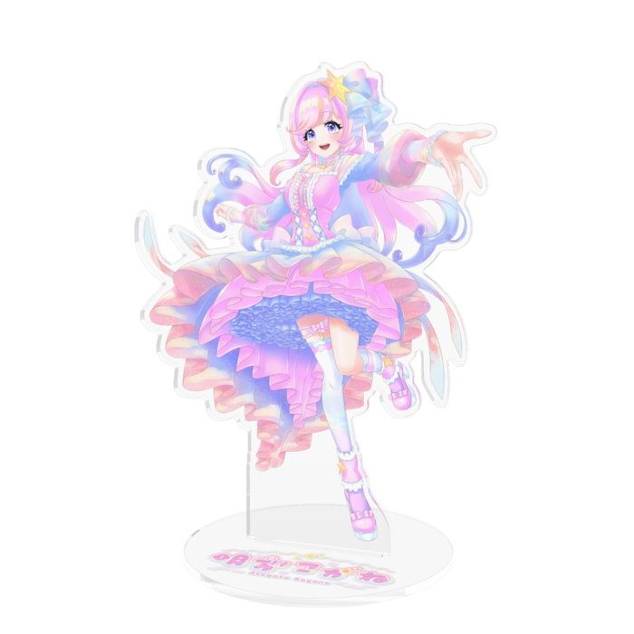 アクリルフィギュア - 160x160mm
