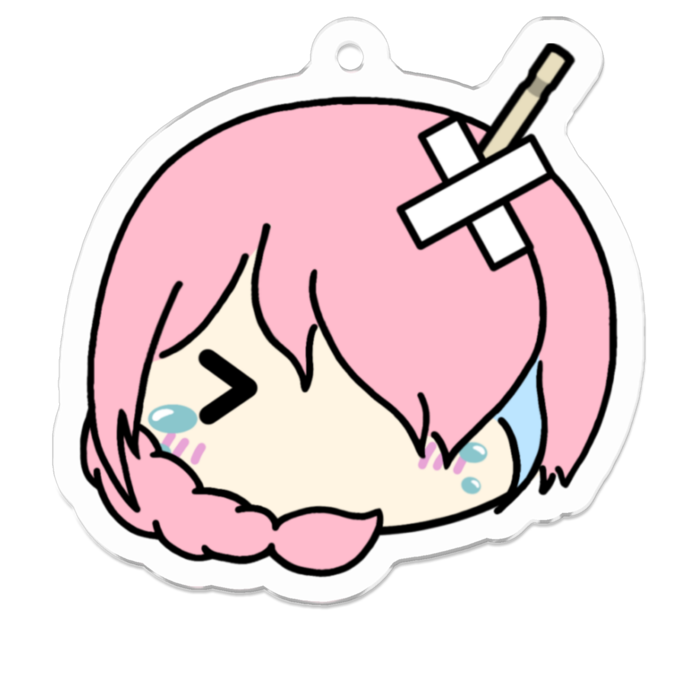 アクリルキーホルダー - W50 × 50mm 以内