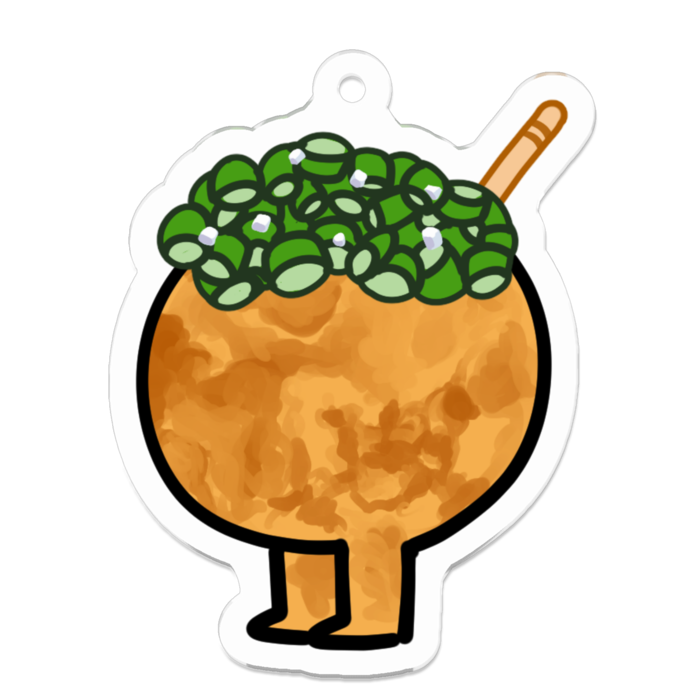 ネギ塩 - 50 x 50 (mm)