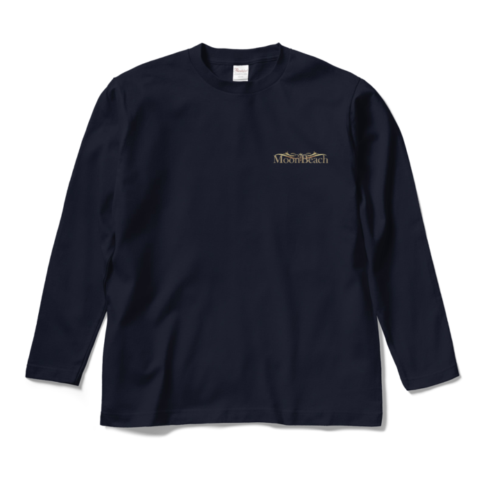 ロングスリーブTシャツ - M - ネイビー