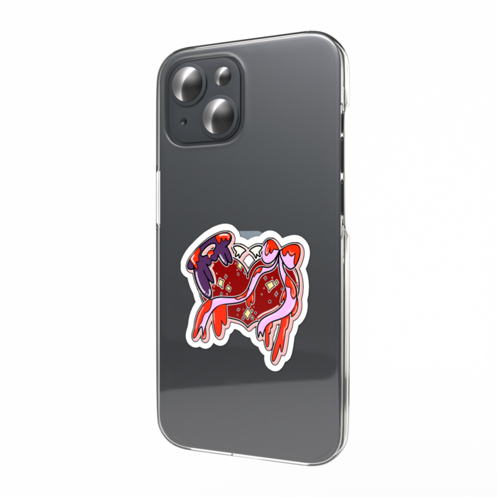 スマホステッカー - 縦