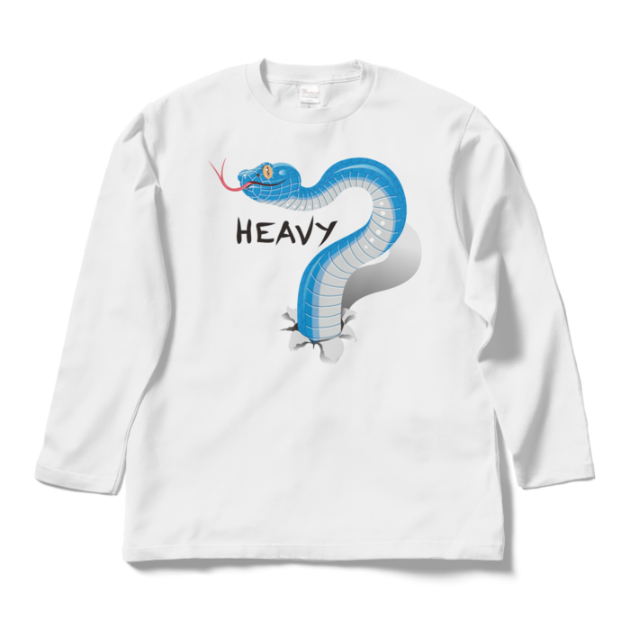 ロングスリーブTシャツ - L - ホワイト