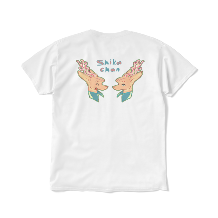 Tシャツ(短納期) - L - ホワイト