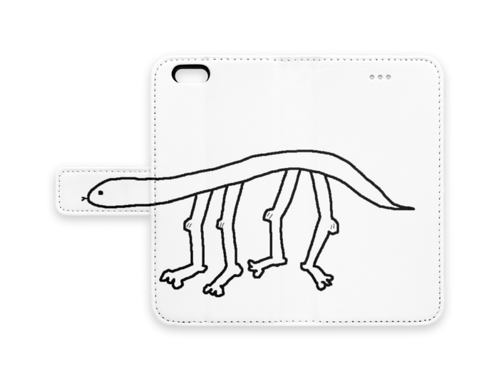 手帳型iPhoneケース - iPhone 6 / 6s - ストラップ穴 なし