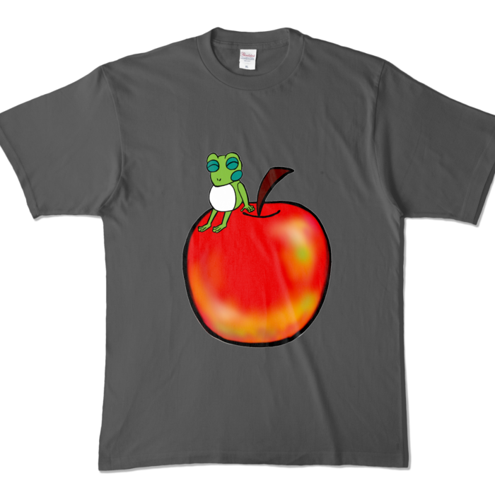 カラーTシャツ - XL - チャコール (濃色)