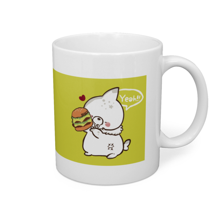 マグカップ - 直径 8 cm / 高さ 9.5 cm