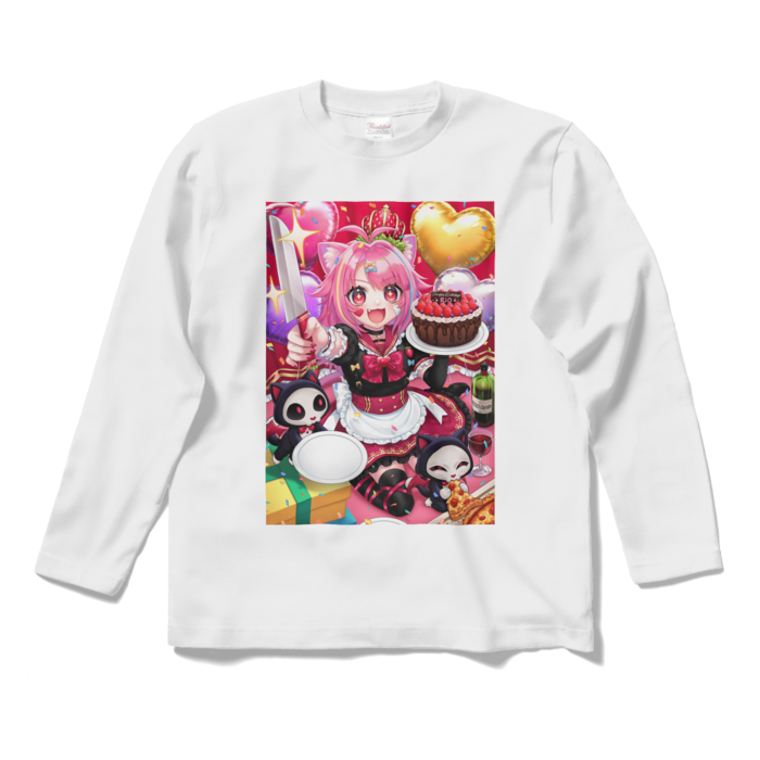 ロングスリーブTシャツ - S - ホワイト