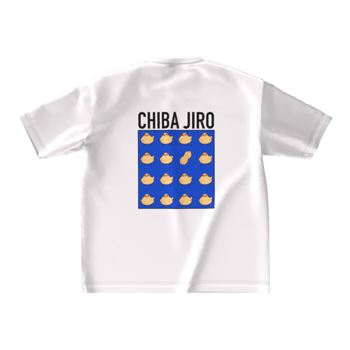 ビッグシルエットTシャツ - M - 背面