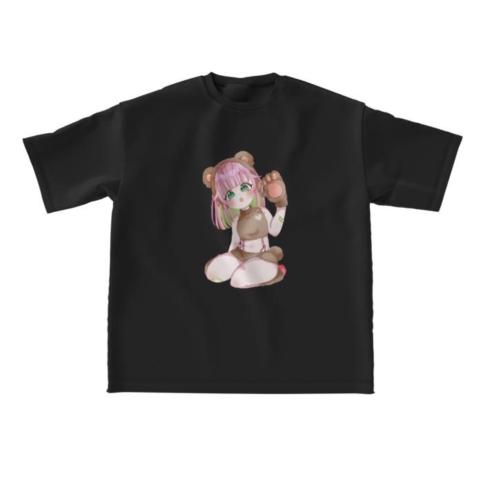 ビッグシルエットTシャツ - L - 正面