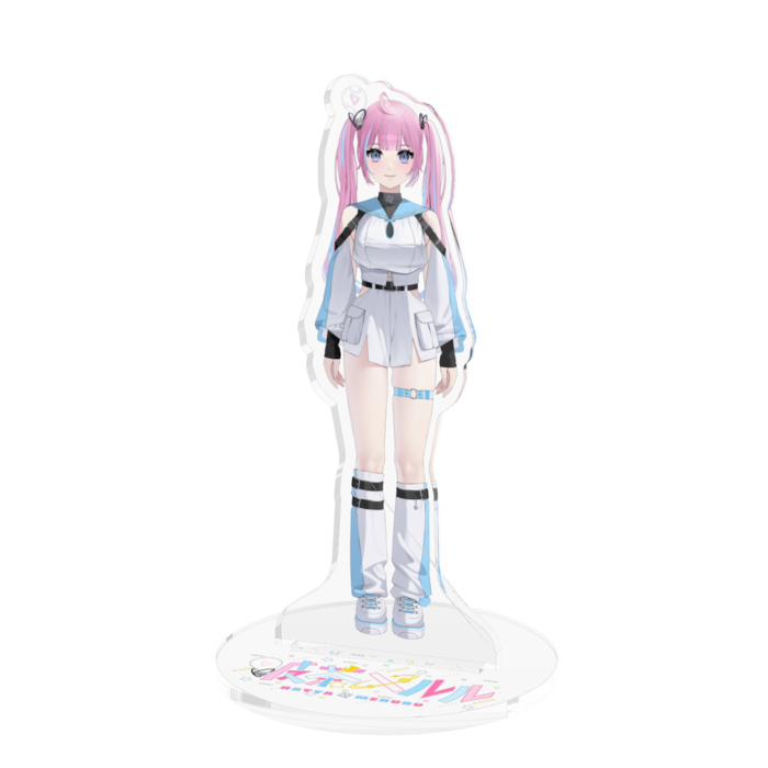 アクリルフィギュア - 100x100mm