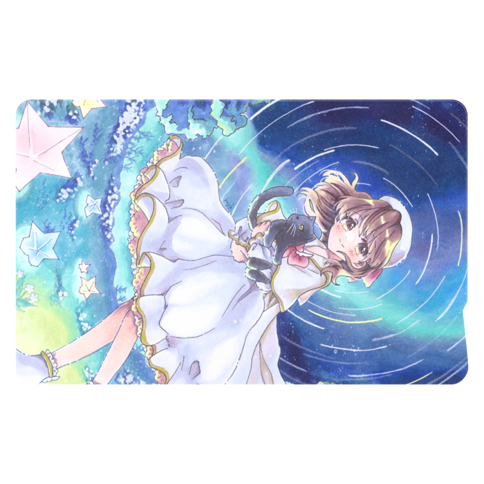Polaris(スターレイルと女の子)