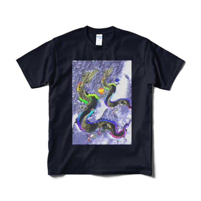 Tシャツ(短納期) - M - ネイビー