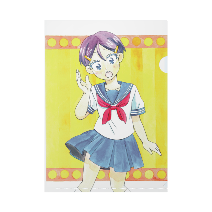 クリアファイル - A4