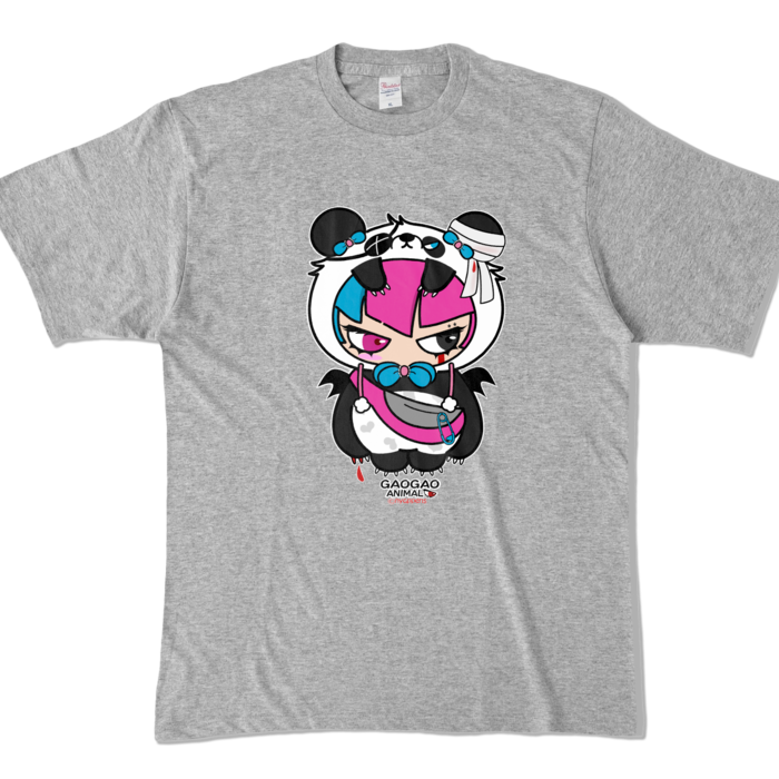 カラーTシャツ - XL - 杢グレー (濃色)