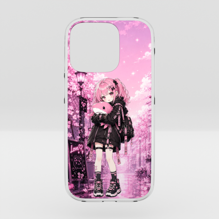 クリアiPhoneケース - iPhone 16 Pro