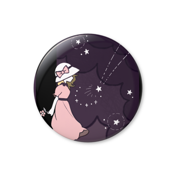 缶バッジ(バリュー) - 44mm