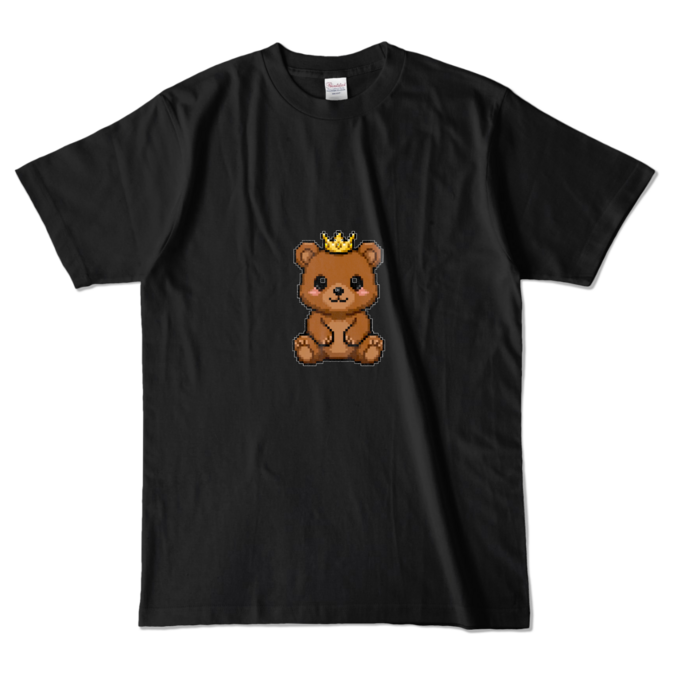 カラーTシャツ - L - ブラック （濃色）