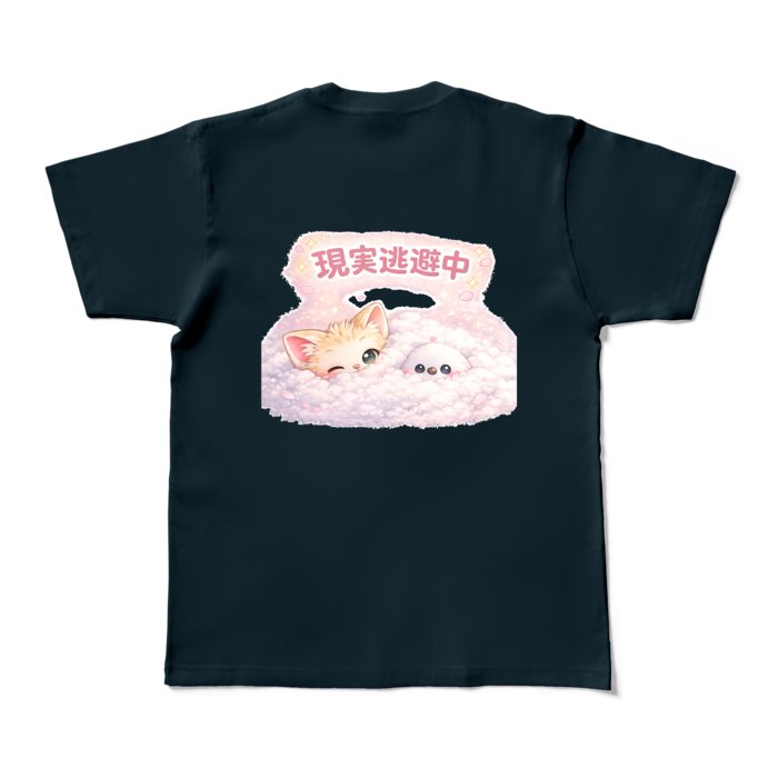 カラーTシャツ - M - ネイビー (濃色)