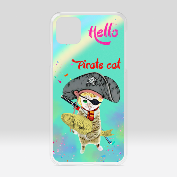 クリアiPhoneケース - iPhone11ProMax