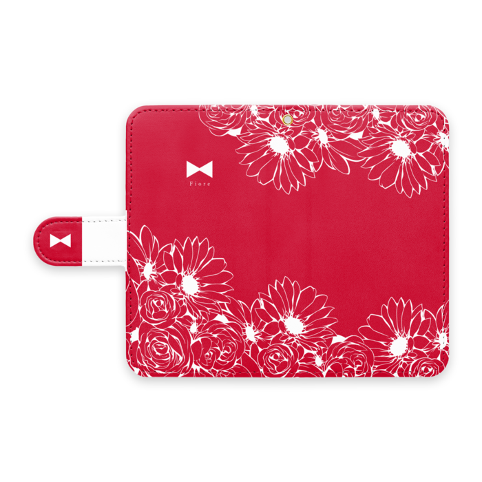 手帳型Androidケース - S - ストラップ穴 あり