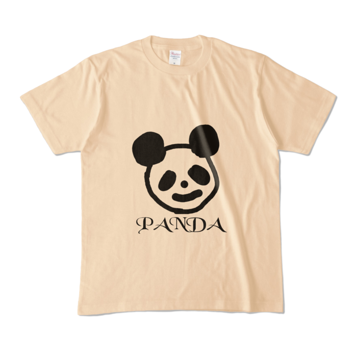 カラーTシャツ - M - ナチュラル (淡色)