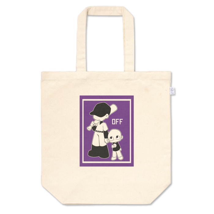 トートバッグ　バッター＆ヒューゴB