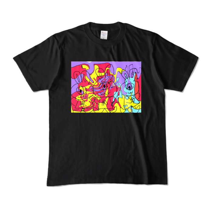 カラーTシャツ - M - ブラック (濃色)