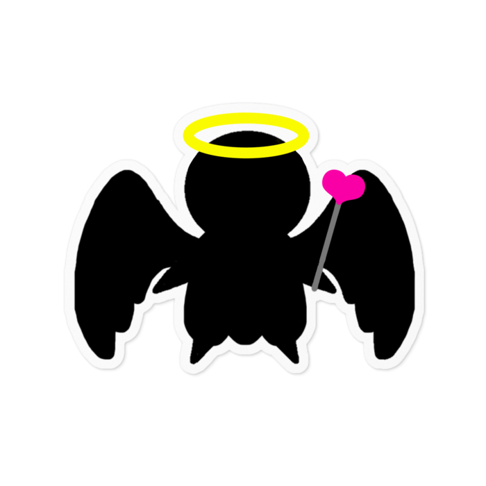 黒天使ちゃんステッカー