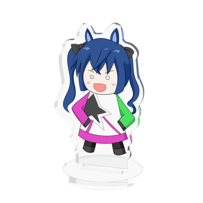 アクリルフィギュア - 50x50mm