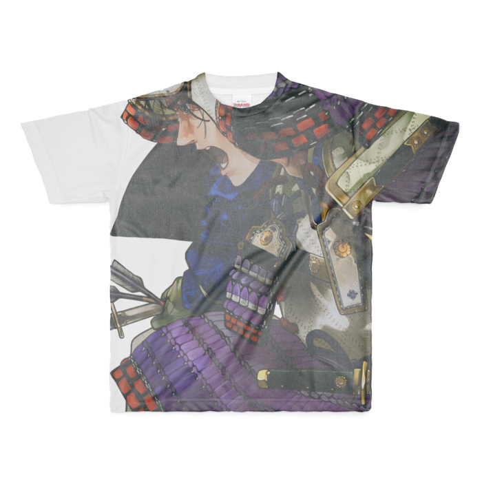 フルグラフィックTシャツ - M - 正面印刷のみ
