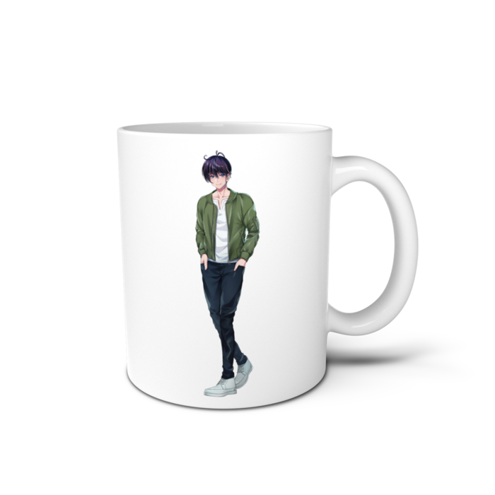 マグカップ - 直径 8 cm / 高さ 9.5 cm