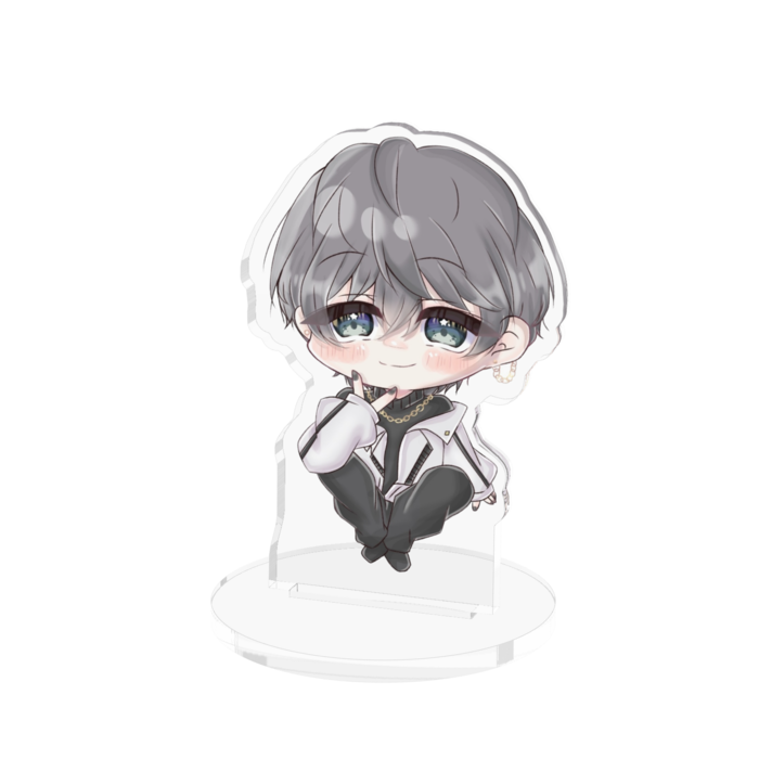 アクリルフィギュア - 70x70mm