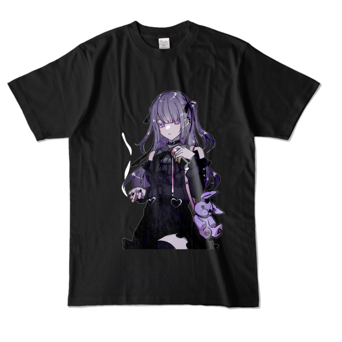 カラーTシャツ - L - ブラック (濃色)