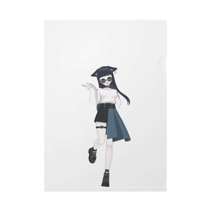 クリアファイル - A4