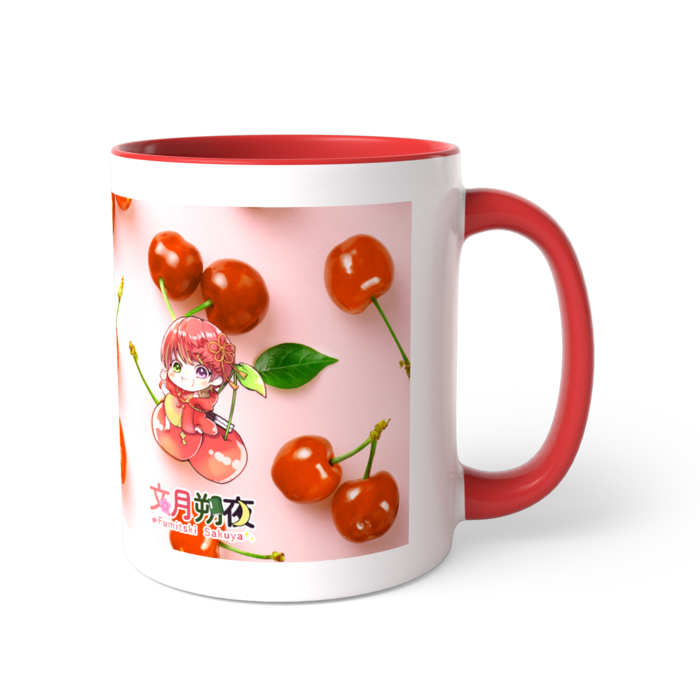 ツートンカラーマグカップ - 直径 8.2cm / 高さ 9.5cm