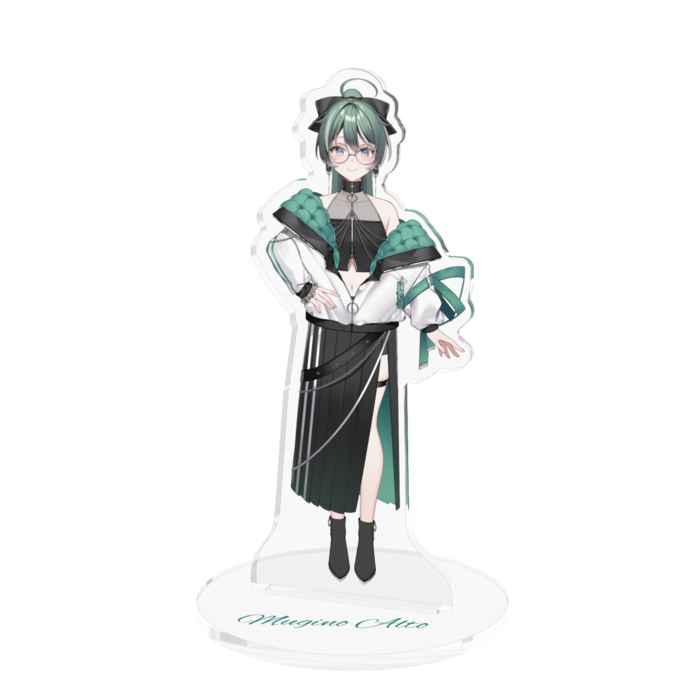 アクリルフィギュア - 100x100mm