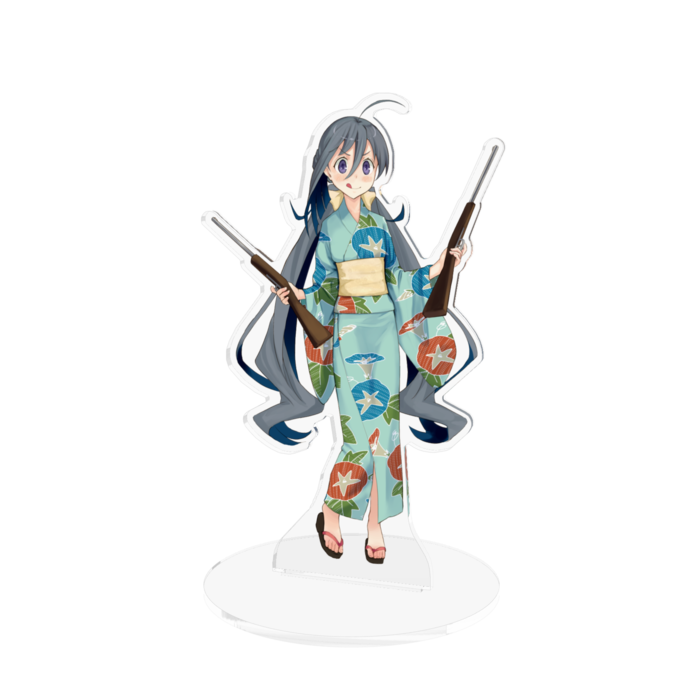 アクリルフィギュア - 160x160mm