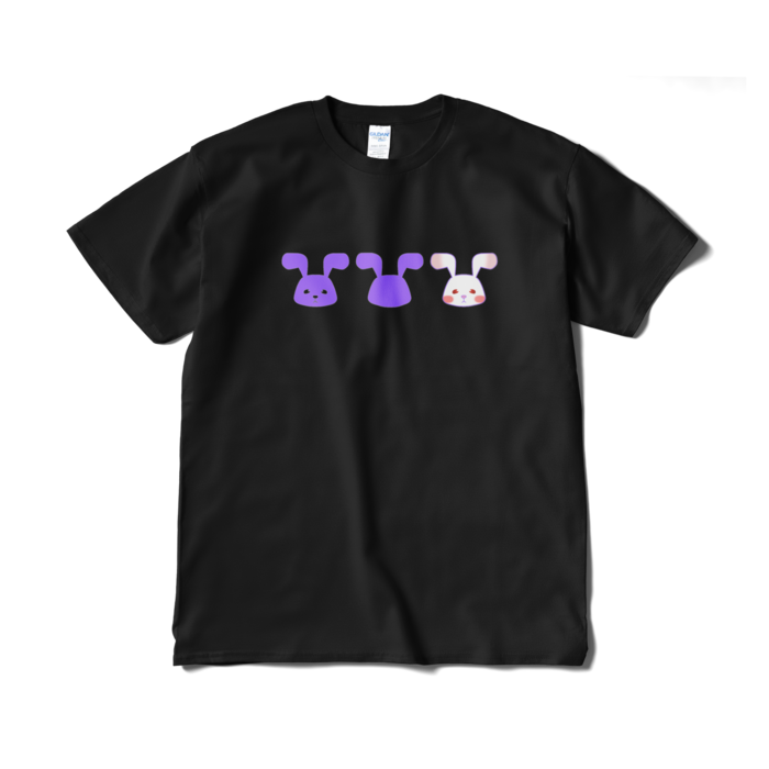 Tシャツ(短納期) - XL - ブラック