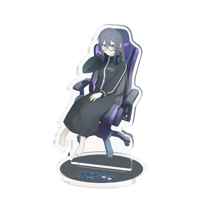 アクリルフィギュア - 70x70mm