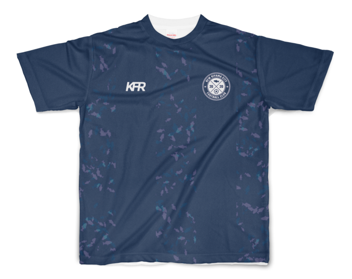 フルグラフィックTシャツ - S - 両面印刷