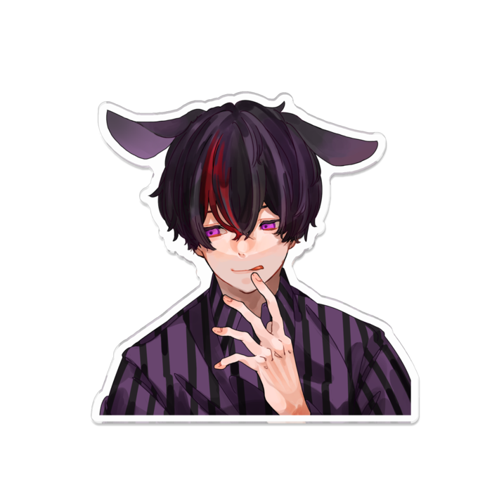 アクリルバッジ - 100 x 100 (mm)