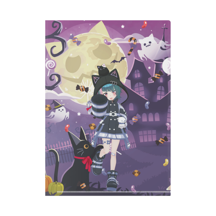 クリアファイル - A4