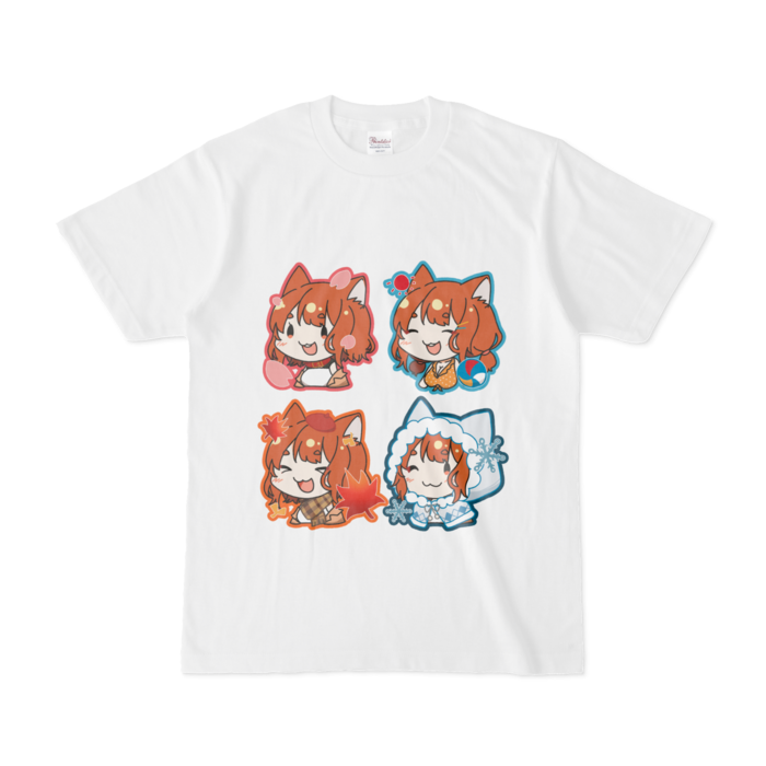 Tシャツ - S - 白