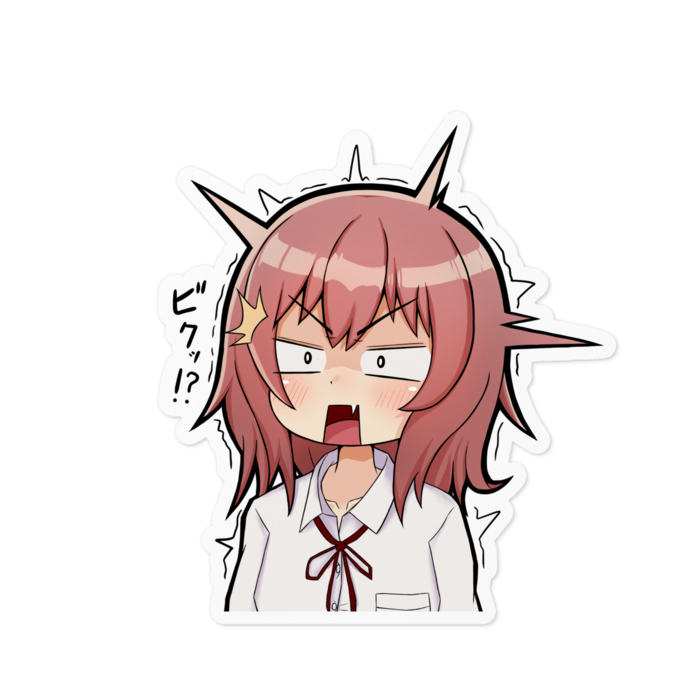 ステッカー - 100 x 100 (mm)