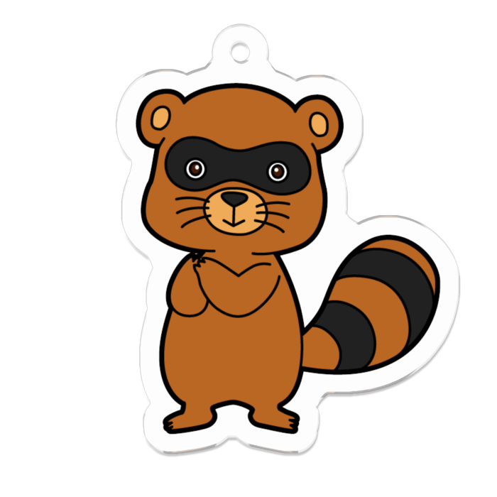 アクリルキーホルダー Sサイズ