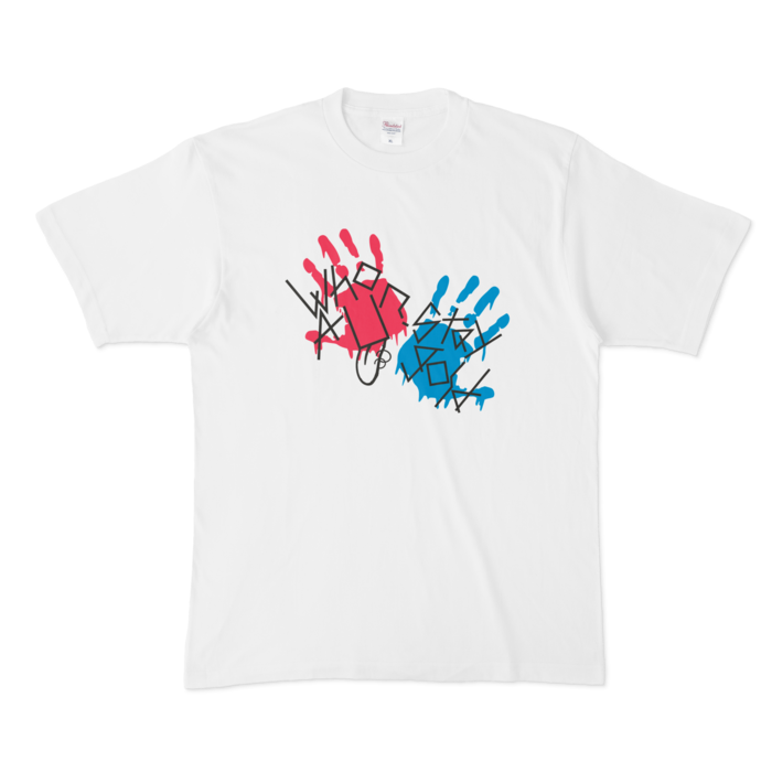 Tシャツ - XL - 正面
