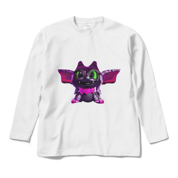 ロングスリーブTシャツ - M - ホワイト