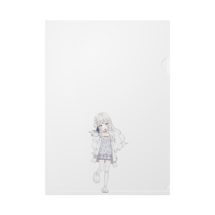 クリアファイル - A4
