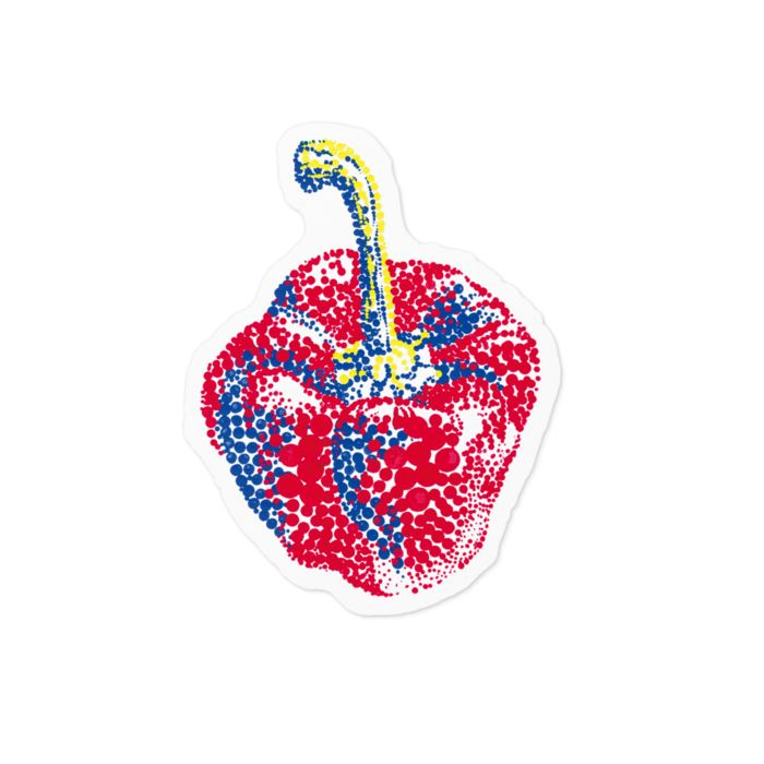 ステッカー - 100 x 100 (mm)