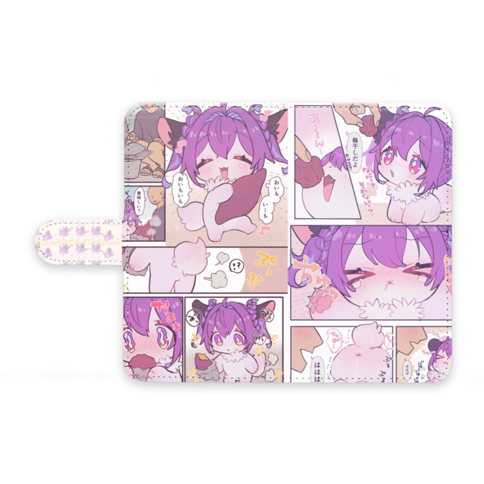 手帳型Androidケース - M - ストラップ穴 なし